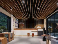 知野與方間酒店（三蘇水街東坡店） 鄰近眉山商業水街的酒店