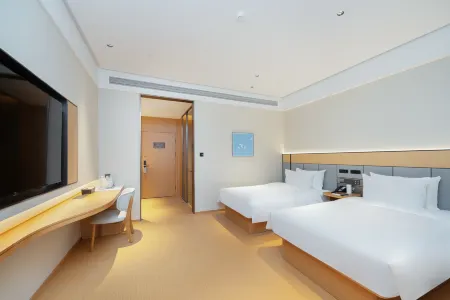 JI Hotel (Fuzhou Baihuting  Sanchajie) Отели рядом с достопримечательностью «Fujian Polytechnic of Information Technology Duyuan Campus»