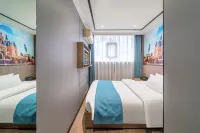 Base Area Business Hotel (Fengdu Ghost Town) Fengdu İlçesi otelleri