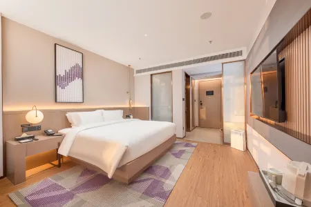 Lavande Hotel Chaozhou Hot Spring Riverview Store Отели рядом с достопримечательностью «Shantou Dongshan Lake»