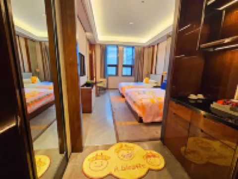 Tongwei Shanglin Hot Spring Hotel Tongwei İlçesi otelleri
