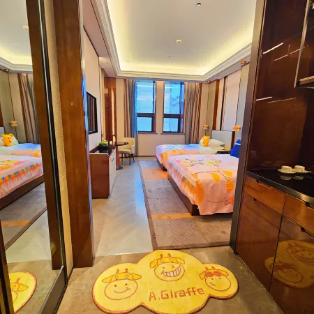 Tongwei Shanglin Hot Spring Hotel