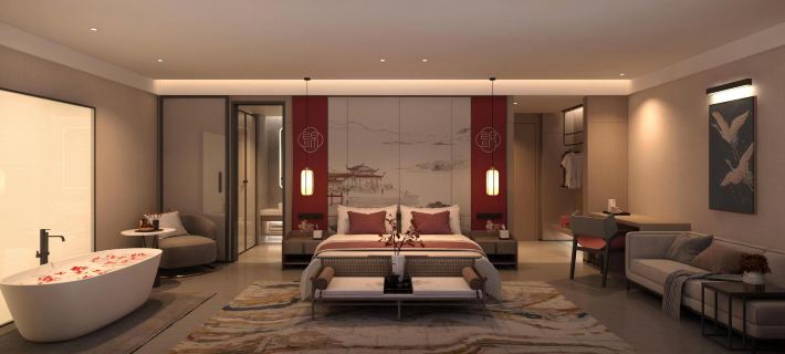 Dandong Jinhe Hotel（Yalu River Broken Bridge Branch） Hoteles en Dandong