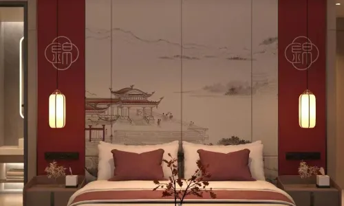 단둥 진허 호텔 (압록강 단교 지점)