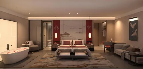 Dandong Jinhe Hotel（Yalu River Broken Bridge Branch） Hotels in Dandong