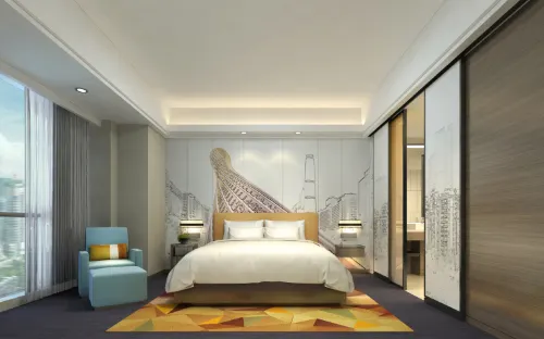 Changlingxinhuazheng Fast Hotel