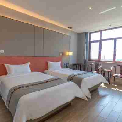 大同黃經センチュリー温泉ホテル Rooms