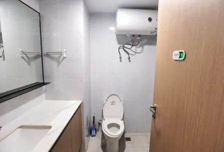 Hemu Holiday Apartment (Shenzhen Nanshan Zhengdong Famous Garden)