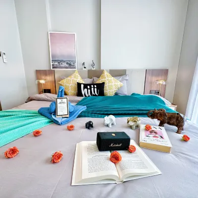 Astra Sky River Panorama Pool Luxury Hotels near Montfort College