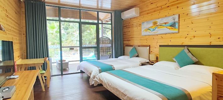 Xinfeng Fengxi Valley Hotels in Xinfeng