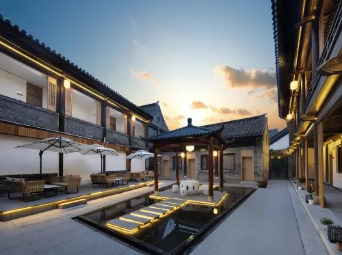 moshang hotel - bar
