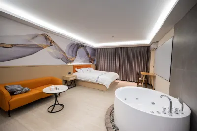 Sweet Orange Theme B&B Hotel in zona Zhangdong Bus Passenger Transport Station