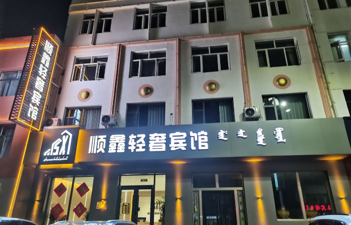 Abagar Shunxin Light Luxury Hotel