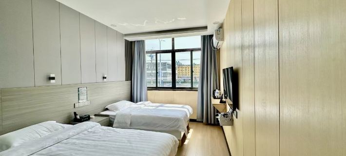 Lingbi Huatian Business hotel Hoteles en Condado de Lingbi