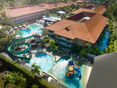 Bali Dynasty Resort Hotels in Bali