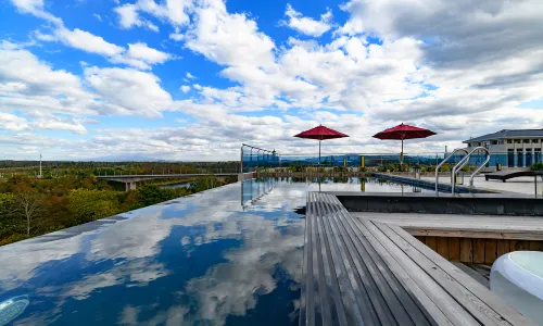 Changbai Mountain Lan Hot Spring Resort