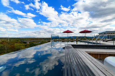Changbai Mountain Lan Hot Spring Resort Hotels near Nongfu Spring Fusong Factory
