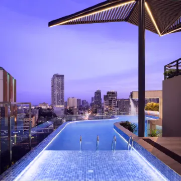 Chaiya Palace Hotel 鄰近柬越友誼紀念碑的酒店