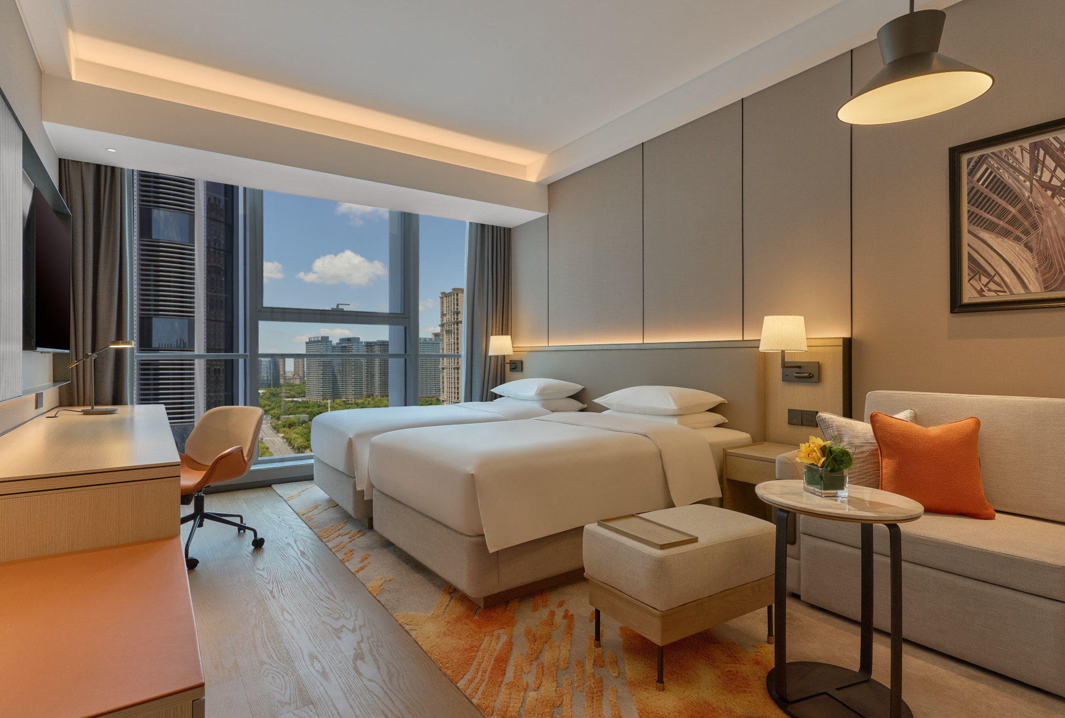 HYATT PLACE NANTONG XINGHU CITY PLAZA Over view