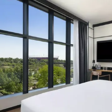Barceló Warsaw Powisle Отели рядом с достопримечательностью «Галерея Ле Герн»