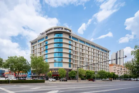 Junyi International Hotel Отели рядом с достопримечательностью «Yulin Vocational and Technical College»