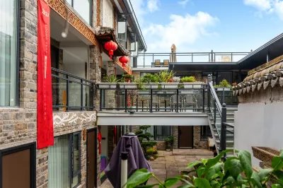 Linhai Jingsu Homestay Hoteles cerca de Ziyang Street
