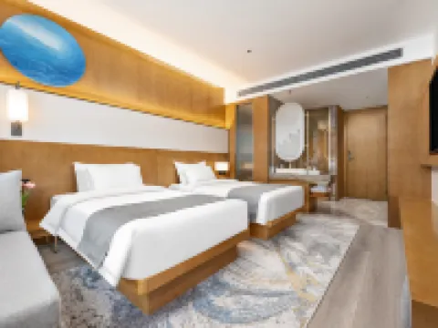 Yangquan Jianghai International Hotel (Yangquan Wanda) Hotels in Yangquan