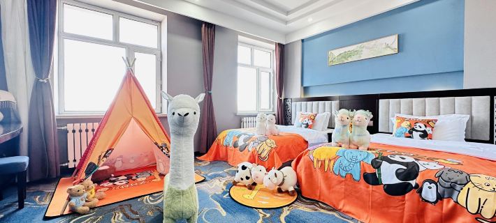 Hulunbuir Manzhouli New Century Hotel Отели в г. Маньчжурия
