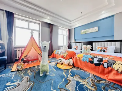 Hulunbuir Manzhouli New Century Hotel