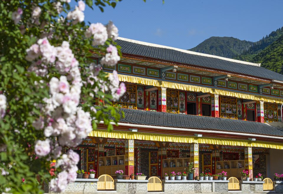 안락한 공용 공간