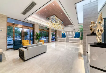 Rui'an Shidai Haoting Hotel Отели рядом с достопримечательностью «CPC Rui'an Committee Party School»