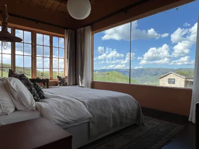 Jon Kush Terrace September Yashe Hotels near Starting Point of the Wusun Ancient Trail