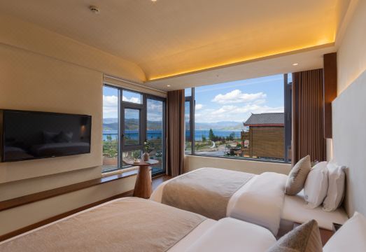 루구호수 럭수수 호텔