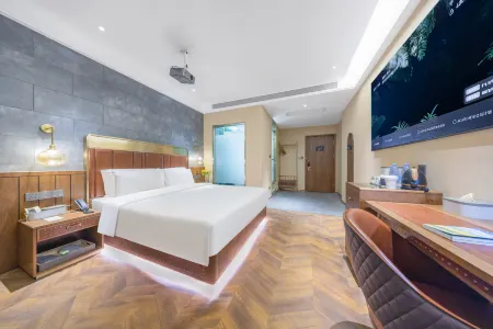 Atour X Hotel Dacheng Road PLA 301 General Hospital