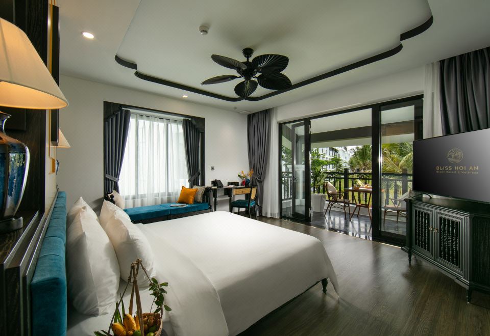 블리스 리조트 객실 내부