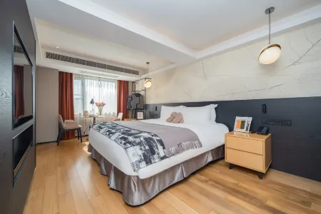 Shanghai Hongqiao Gubei Lijia Suisse Place Serviced Apartment Отели рядом с достопримечательностью «Пунг-Бич Наньфэн Сити»