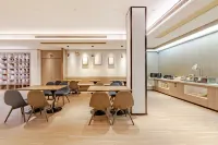 HanTing Hotel (Ma'anshan He County Hezhou South Road) - فطور