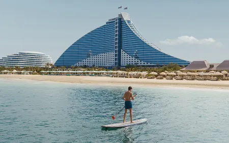 Jumeirah Beach Hotel Dubai