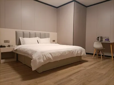 米澳快捷酒店（項城中醫院店） 鄰近河南項城汾泉河國家濕地公園宣教中心的酒店