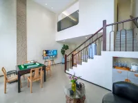 Chayouhouqi Ulanhada Yimeng Yimu Volcano Homestay Hotel di Qahar Right Rear Banner