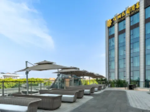 Wuxi Airport Fliport Garden Hotel Hotels in Wuxi