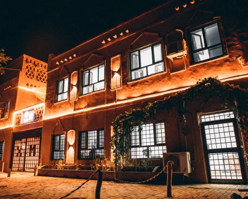 Turpan Xunmi Inn โรงแรมในถูหลู่ฟาน
