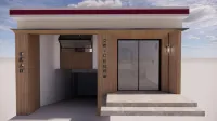Wen Ruo Gongga No.1 Scenic Courtyard
