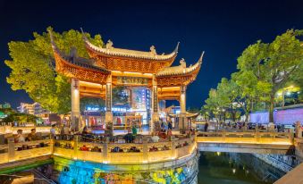 Floral Hotel·Study room small building hotel (Lu Xun hometown store)