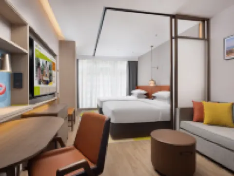 日照萬平口希爾頓惠庭酒店 日照酒店