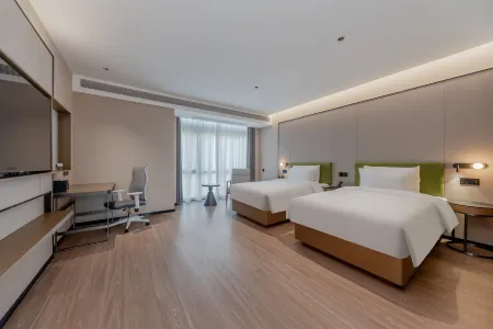 Yitel Zhige Hotel (Shanghai Jiading Industrial Park) Отели рядом с достопримечательностью «Loutang Ancient Town»