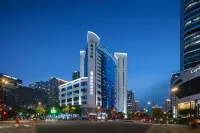 SuShi Qingshe Hotel (Hanzhong Road subway station) Hotel dekat The Great Affection of Liuhuizhi Toward the Book Collecting Tower