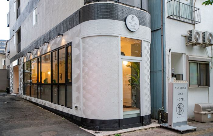Asakusa YOSHII Hotel