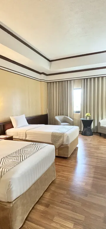 ห้องดีลักซ์ เตียงแฝด