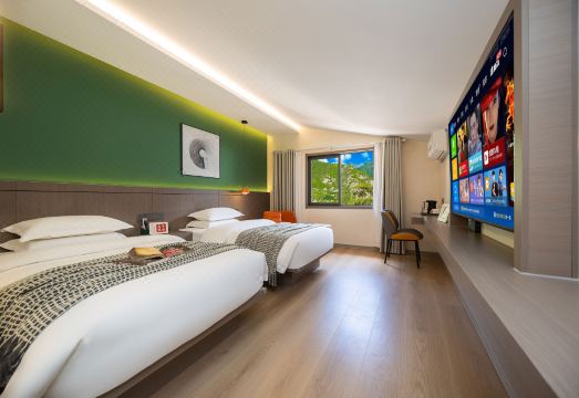 九寨沟半夏美居酒店外景图